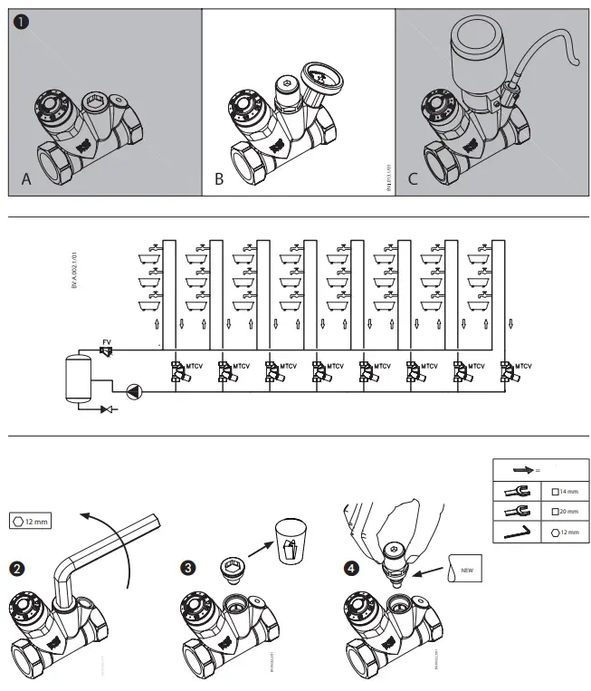 Danfoss MTCV Thermal Balancing Valves-fig2