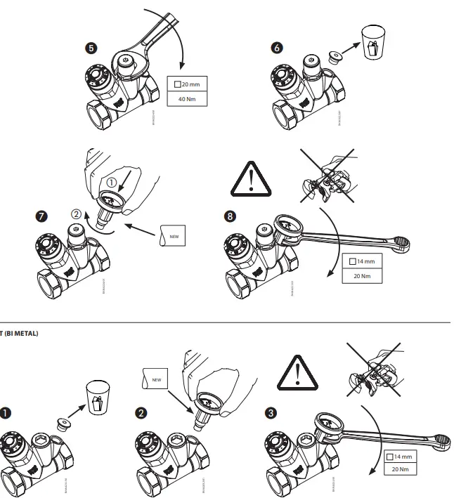 Danfoss MTCV Thermal Balancing Valves-fig3