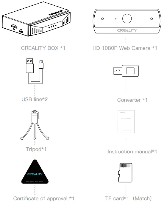 CREALITY B08ML98W5D 3D Viewer Wifi Smart Box - FIG 1