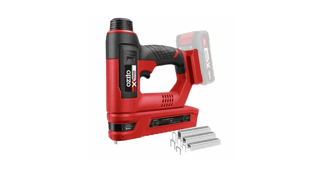 Ozito Cordless 2-in-1 Nail & Staple Gun Instruction Manual