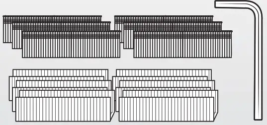 ozito CORDLESS 2-IN-1 NAIL & STAPLE GUN -250 x 18 Gauge 32mm
