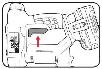 ozito CORDLESS 2-IN-staple nail gun,