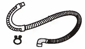 TCL F708 F709TLW Automatic Electric Washing Machine - component