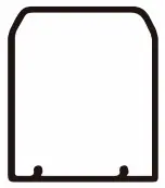 TCL F708 F709TLW Automatic Electric Washing Machine - cover