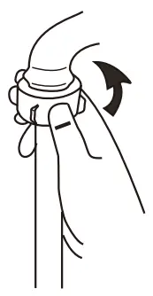 TCL F708 F709TLW Automatic Electric Washing Machine - downwards