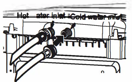 TCL F708 F709TLW Automatic Electric Washing Machine - fittings