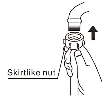 TCL F708 F709TLW Automatic Electric Washing Machine - nut