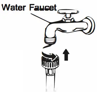 TCL F708 F709TLW Automatic Electric Washing Machine - ter Faucet