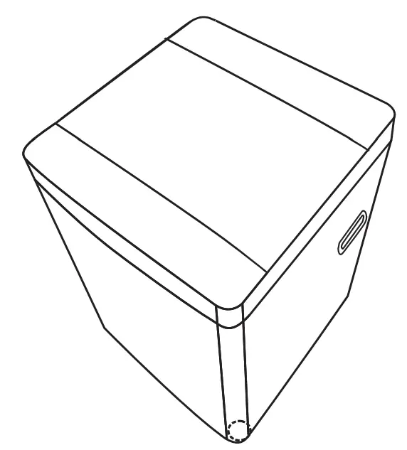 TCL F708 F709TLW Automatic Electric Washing Machine