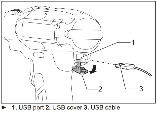 makita DFT060F Cordless Screwdriver - FIG 10