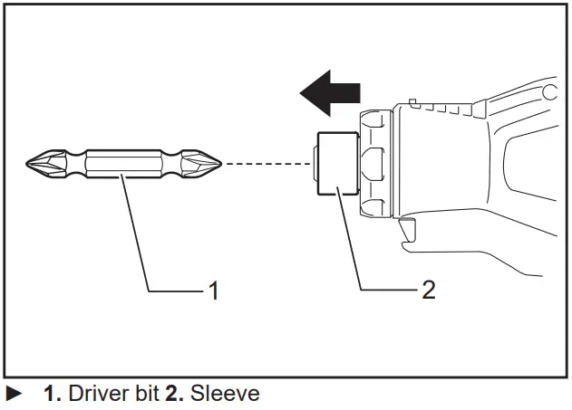 makita DFT060F Cordless Screwdriver - FIG 12
