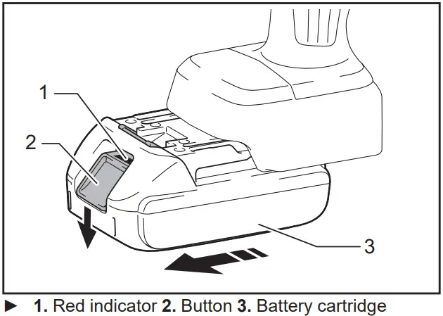 makita DFT060F Cordless Screwdriver - FIG 2