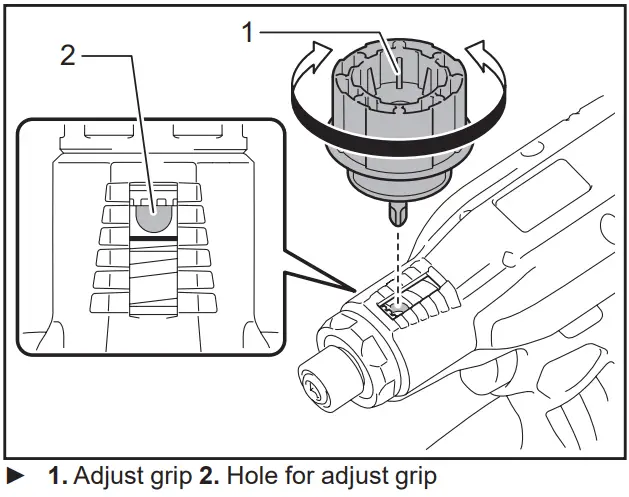 makita DFT060F Cordless Screwdriver - FIG 9