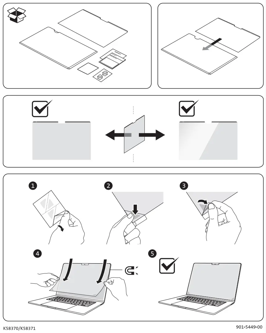Kensington MagPro Elite Magnetic Privacy Screen for MacBook Pro Featured Image (2)