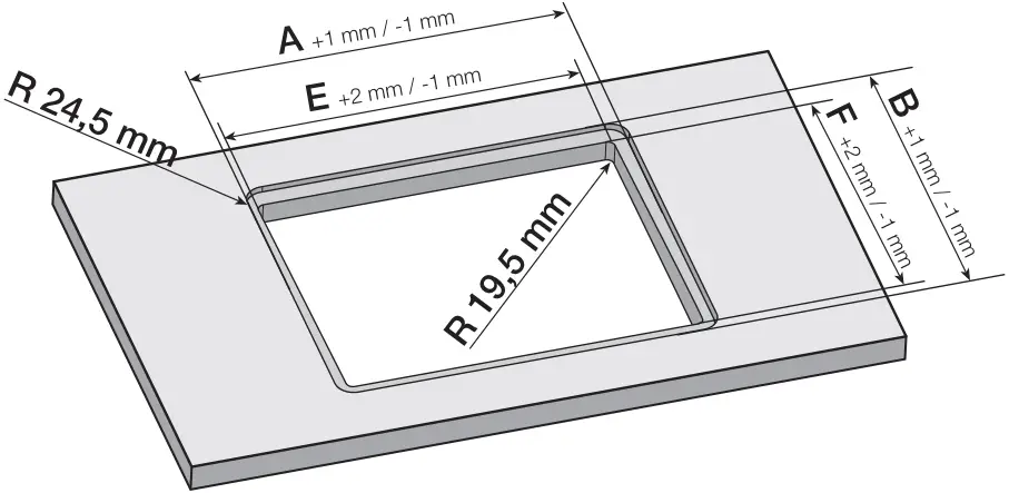 BLANCO SUBLINE 340-160 F InFino Silgranit B01
