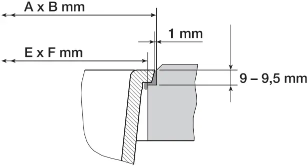 BLANCO SUBLINE 340-160 F InFino Silgranit B04A