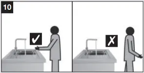 BLANCO SUBLINE 340-160 F InFino Silgranit C10