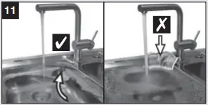 BLANCO SUBLINE 340-160 F InFino Silgranit C11