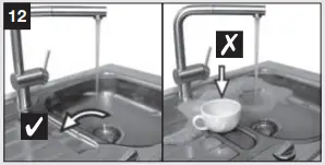 BLANCO SUBLINE 340-160 F InFino Silgranit C12