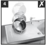 BLANCO SUBLINE 340-160 F InFino Silgranit C4