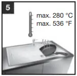 BLANCO SUBLINE 340-160 F InFino Silgranit C5