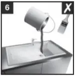 BLANCO SUBLINE 340-160 F InFino Silgranit C6