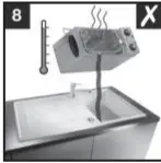 BLANCO SUBLINE 340-160 F InFino Silgranit C8