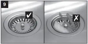 BLANCO SUBLINE 340-160 F InFino Silgranit C9