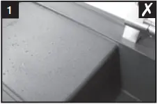 BLANCO SUBLINE 340-160 F InFino Silgranit D01A