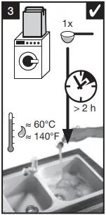 BLANCO SUBLINE 340-160 F InFino Silgranit D03