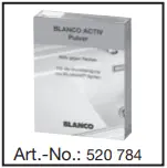 BLANCO SUBLINE 340-160 F InFino Silgranit D07