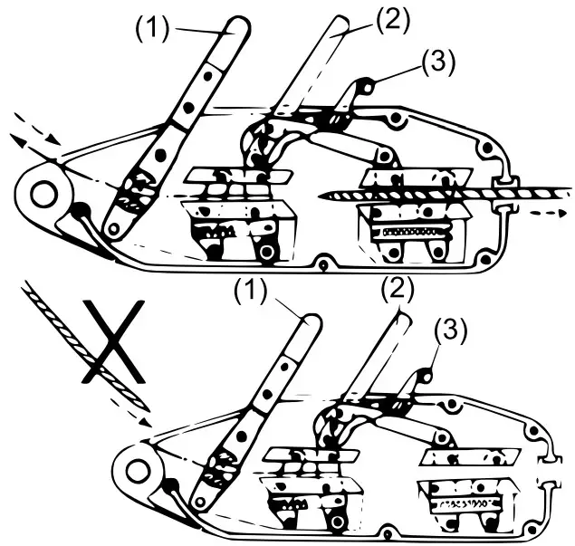 XPOtool 62568 Forestial Pulley - Figure 1