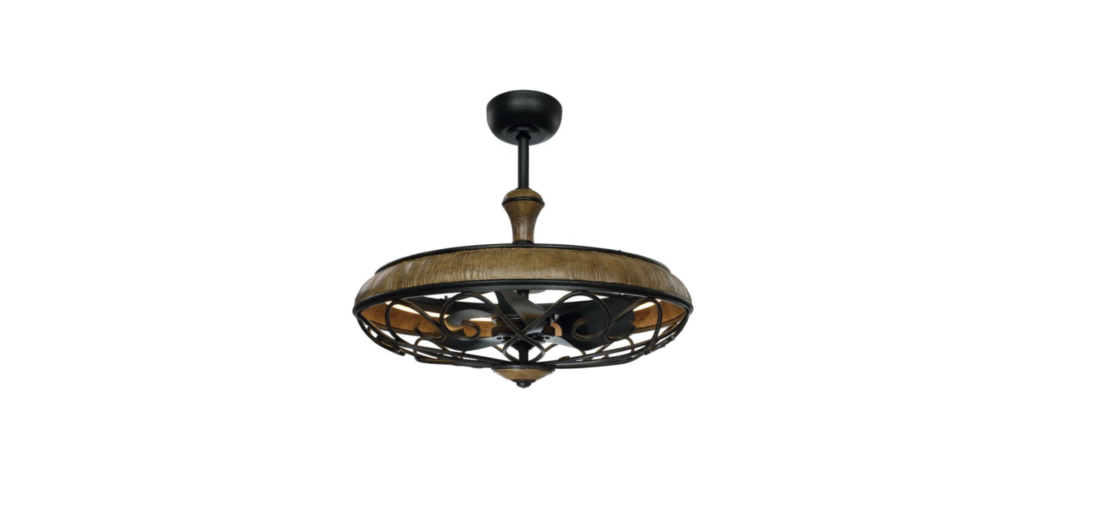 Maxim F993002dwbk Homestead 6 Speed Fandelight Installation Guide