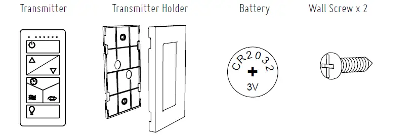 MAXIM F993002DWBK Homestead 6 Speed Fandelight fig (3)