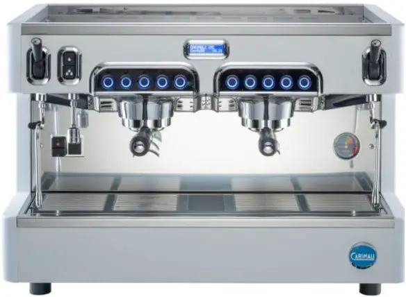 CARIMALI Cento-Bubble Semi Automatic Coffee Machine