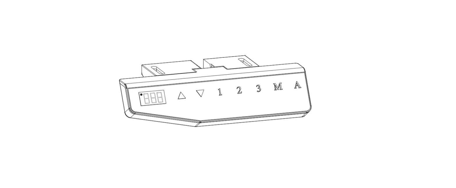 Vivo Desk-v100ewy Controller Instruction Manual