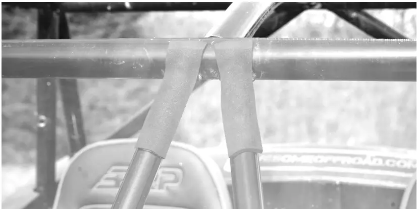 FALCON RIDGE Arctic Cat Wildcat XX Full Front Windshield 2