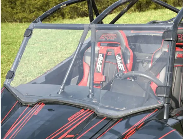 FALCON RIDGE Arctic Cat Wildcat XX Full Front Windshield
