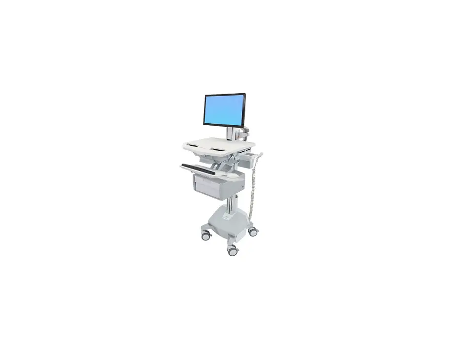 Ergotron Sv44-13b2-1 Styleview Cart With Lcd Pivot Instruction Manual
