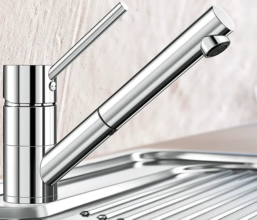 BLANCO ANTAS S HD Single Lever Kitchen Mixer Tap