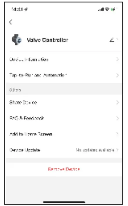 RainPoint TTV102B Bluetooth Irrigation Watering Controller - Figure 12