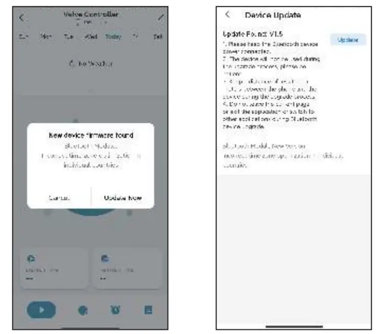 RainPoint TTV102B Bluetooth Irrigation Watering Controller - Figure 13