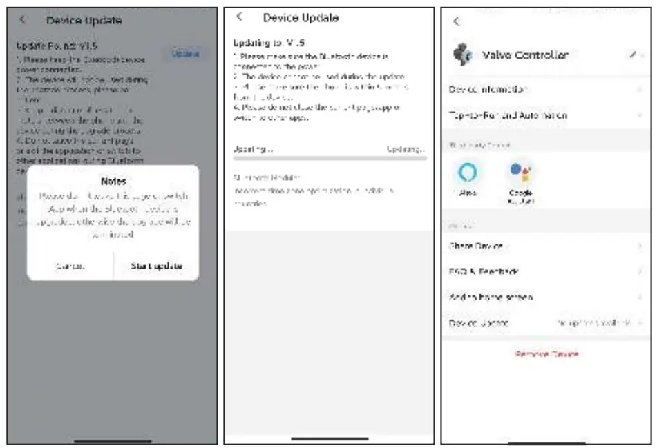 RainPoint TTV102B Bluetooth Irrigation Watering Controller - Figure 14