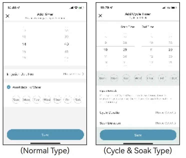 RainPoint TTV102B Bluetooth Irrigation Watering Controller - Figure 21