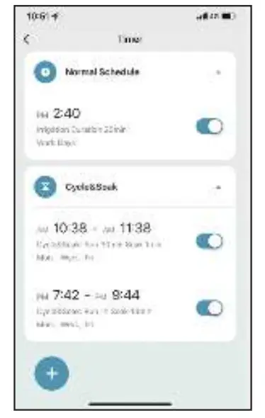 RainPoint TTV102B Bluetooth Irrigation Watering Controller - Figure 22