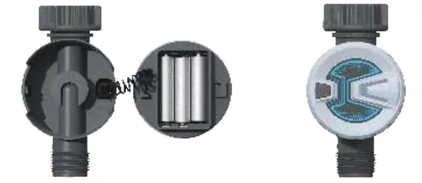 RainPoint TTV102B Bluetooth Irrigation Watering Controller - Figure 3