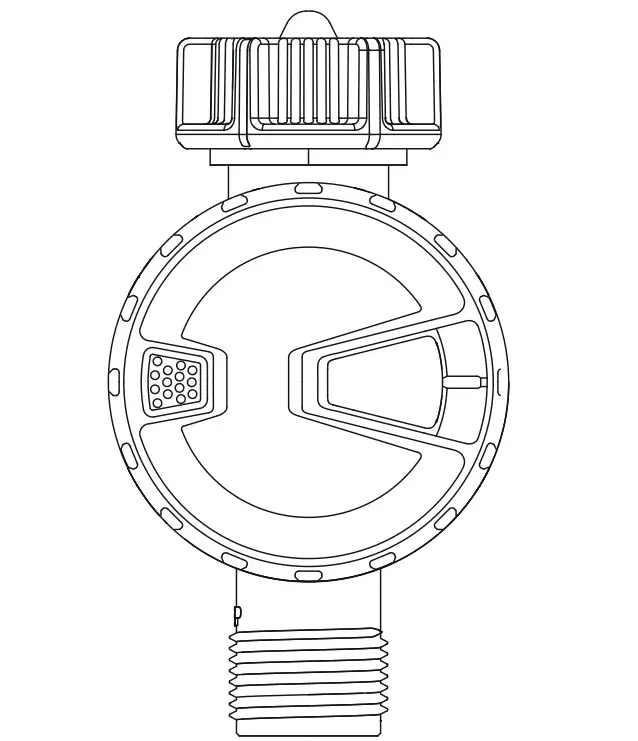 RainPoint TTV102B Bluetooth Irrigation Watering Controller - Figure 23