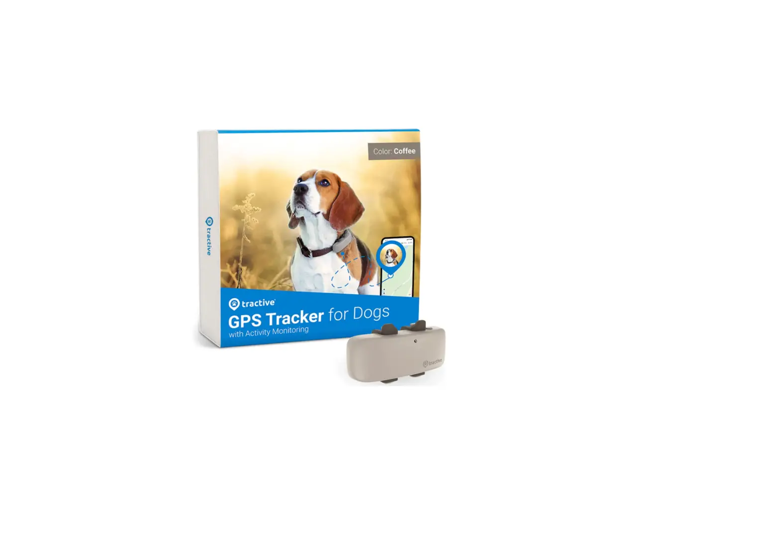 Tractive Trnja4 Waterproof Gps Dog Tracker - Location User Guide