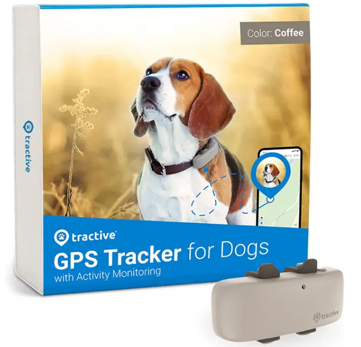 Tractive Waterproof GPS Dog Tracker