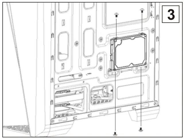 AeroCool Cylon Mini RGB Mini Tower Case fig 3